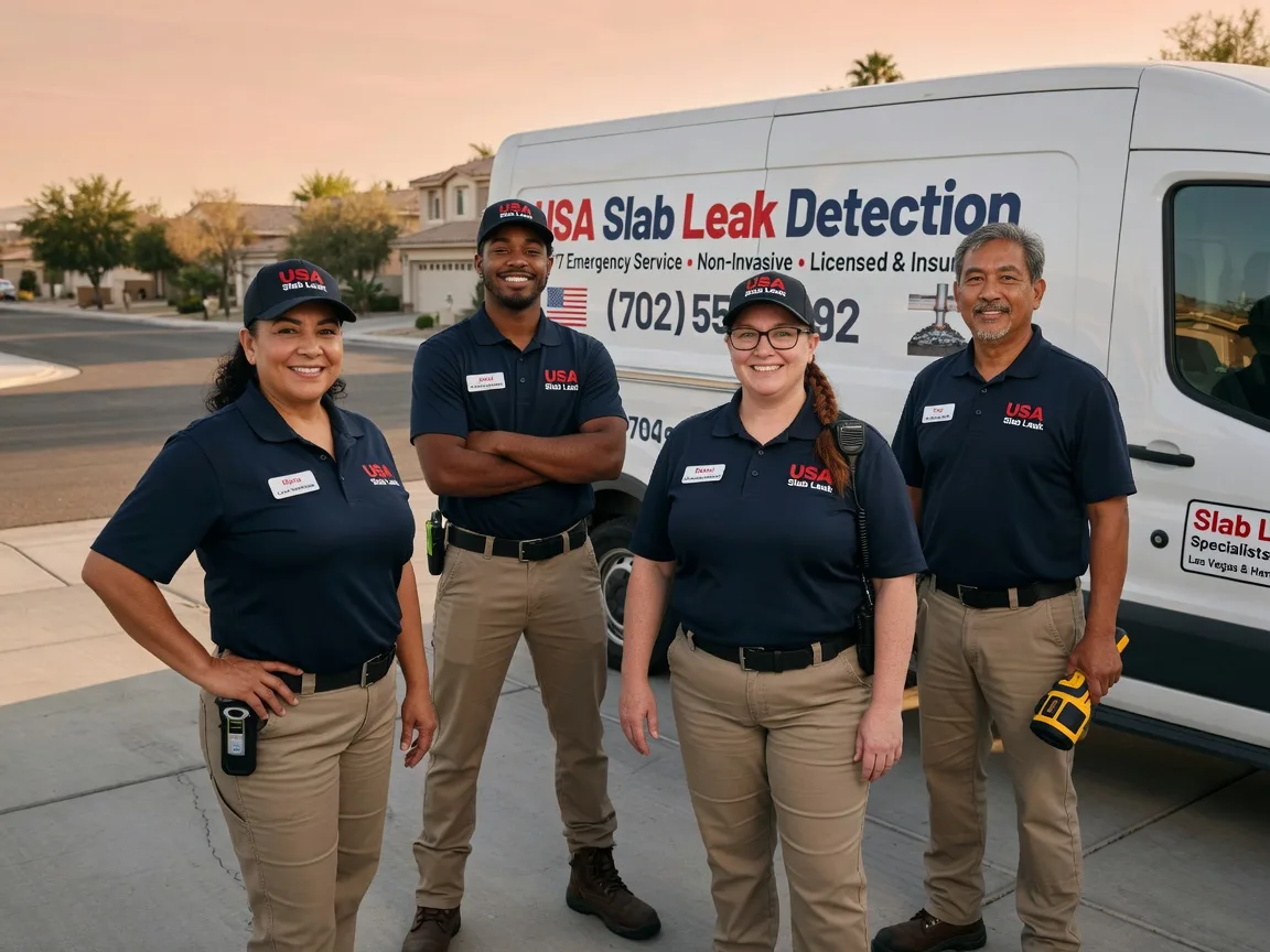 Slab Leak Repair company in Jamestown, VA